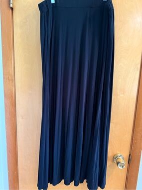 SHEIN Black Maxi Skirt